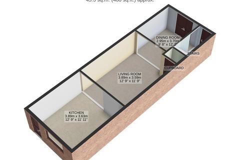 2 bedroom terraced house for sale, Coronation Avenue, Rothwell, Kettering
