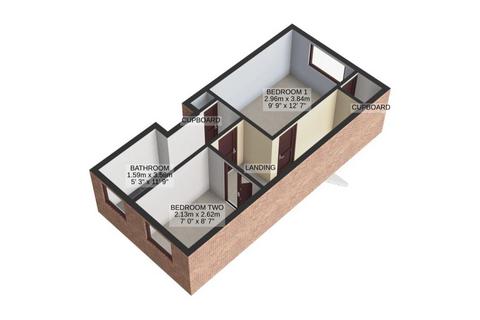 2 bedroom terraced house for sale, Coronation Avenue, Rothwell, Kettering