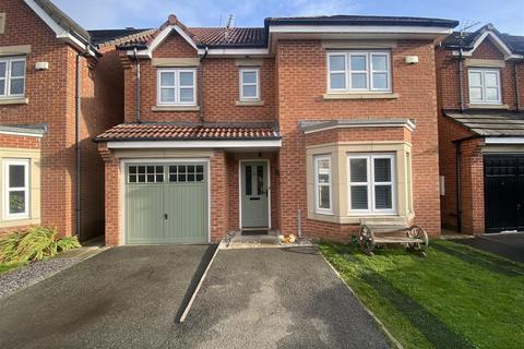 4 bedroom detached house for sale, The Brambles, New Hartley, Whitley Bay