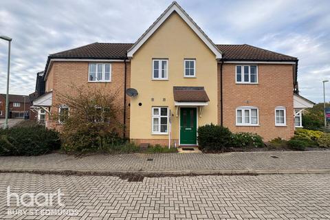 2 bedroom terraced house to rent, wintergreen Road, red lodge