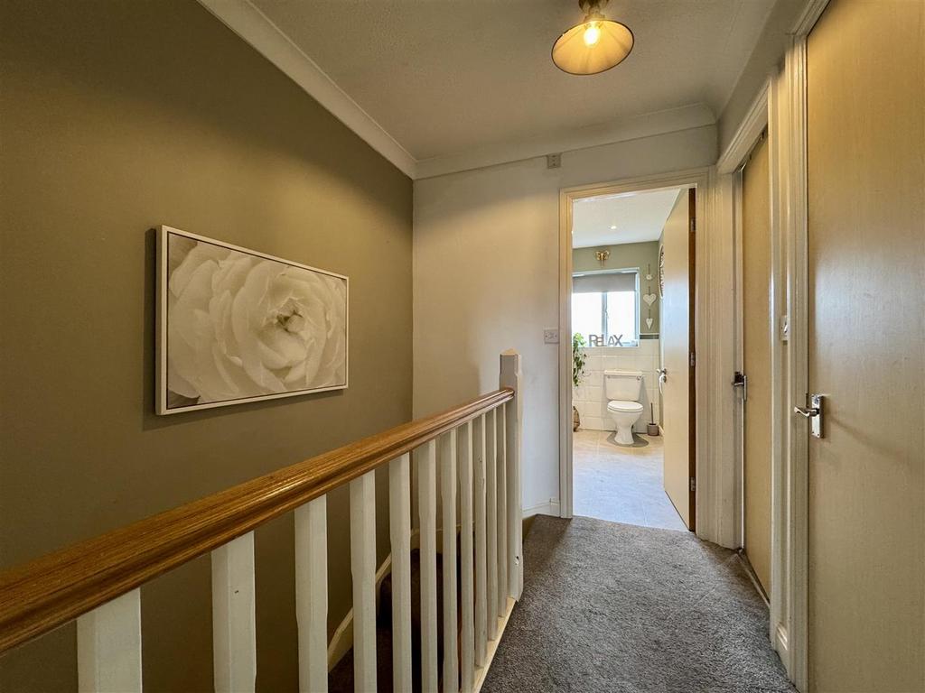 Second floor landing