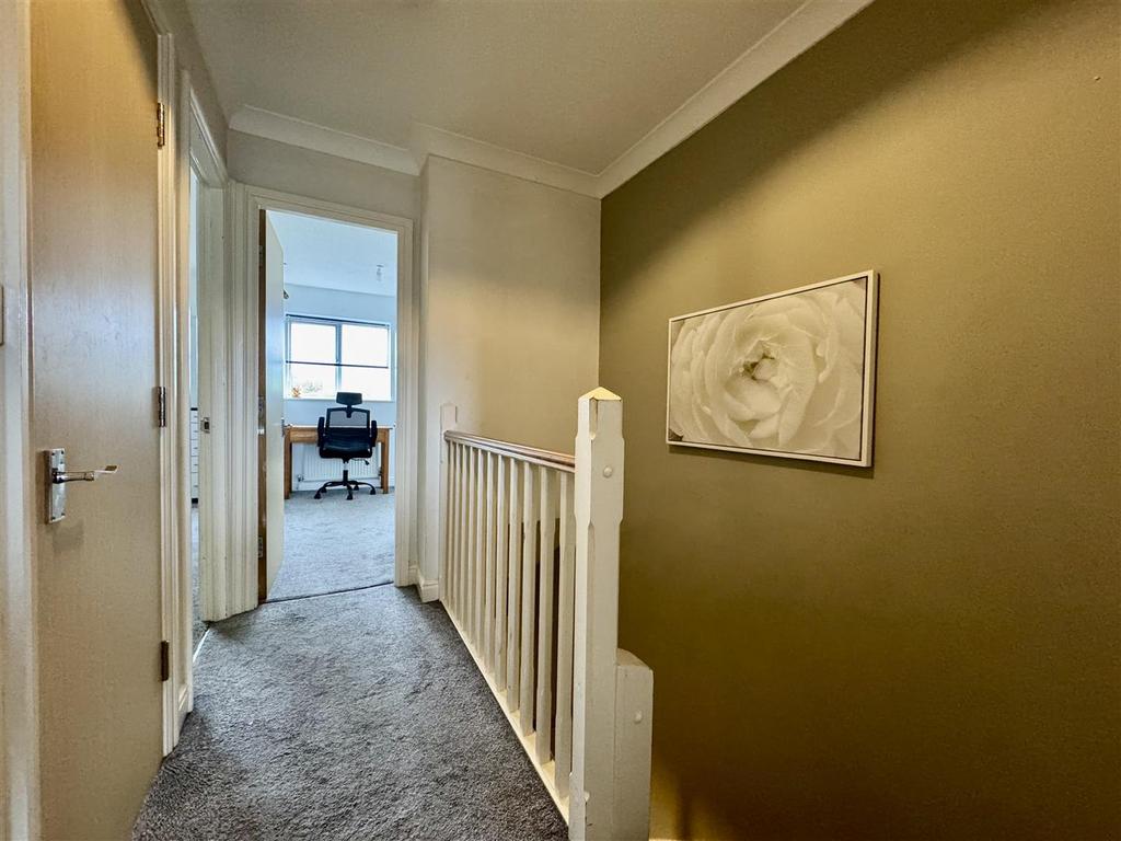 Second floor landing