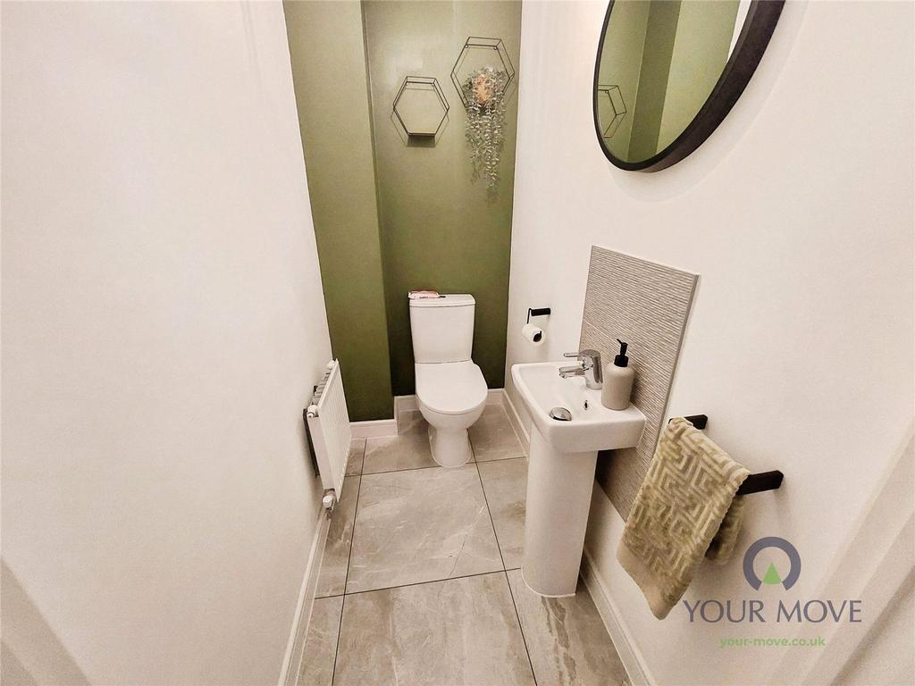 Guest Cloakroom