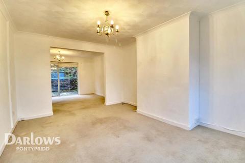 3 bedroom semi-detached bungalow for sale, Lanwood Road, Pontypridd
