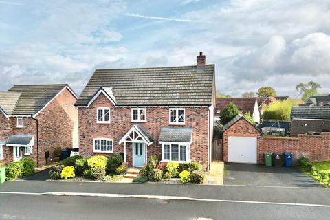 4 bedroom detached house for sale, Wheelwright Drive, Eccleshall, ST21