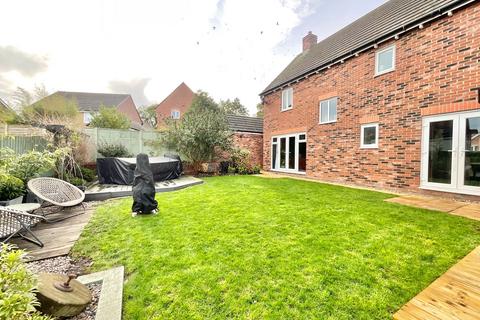 4 bedroom detached house for sale, Wheelwright Drive, Eccleshall, ST21