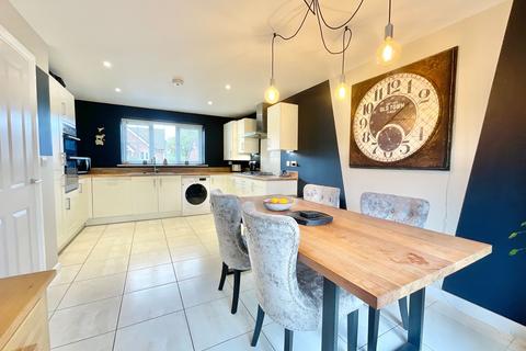 4 bedroom detached house for sale, Wheelwright Drive, Eccleshall, ST21