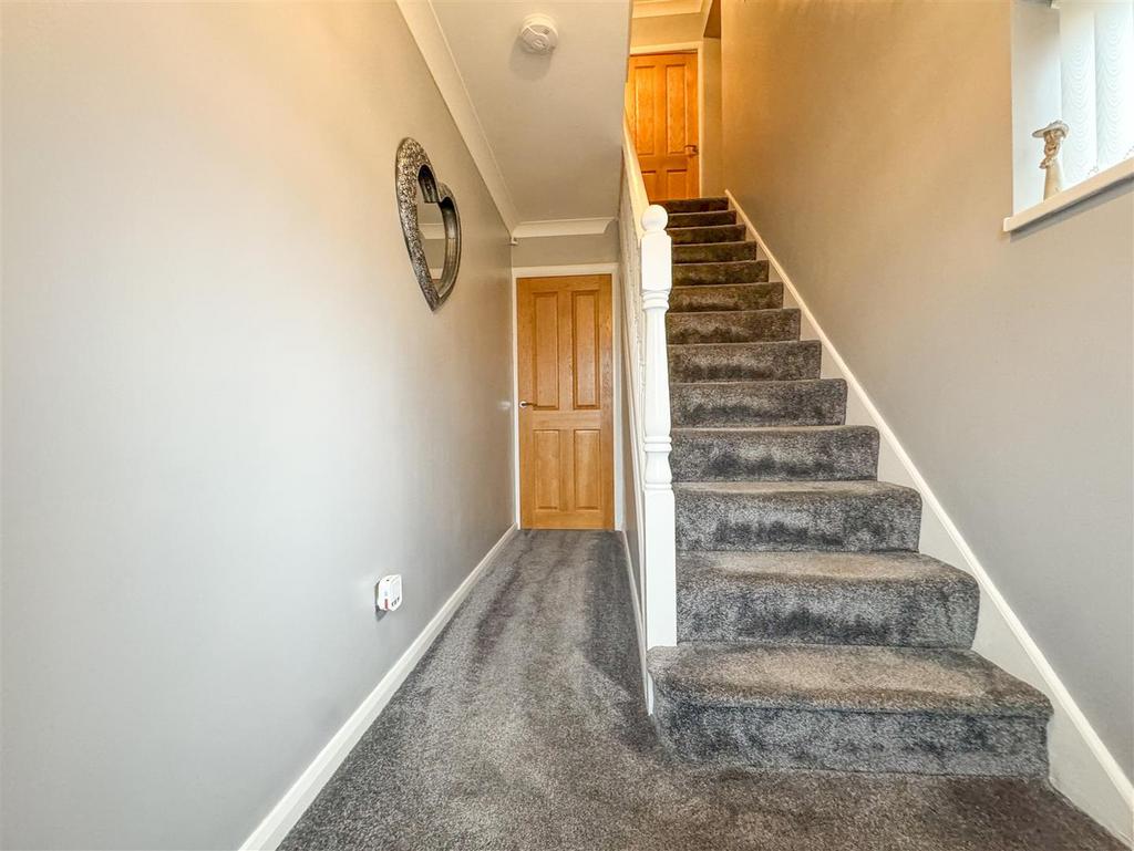 Stairs to the first floor