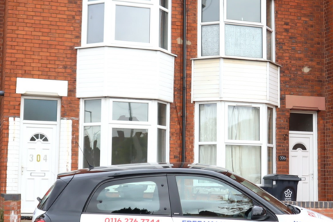 3 bedroom terraced house to rent, Narborough Road, Leicester LE3