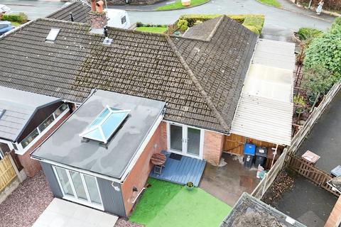 3 bedroom semi-detached bungalow for sale, Scarratt Drive, Stoke-On-Trent ST11