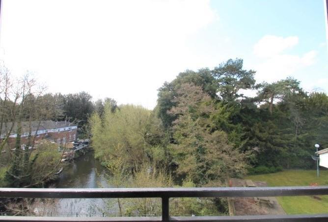 View from balcony