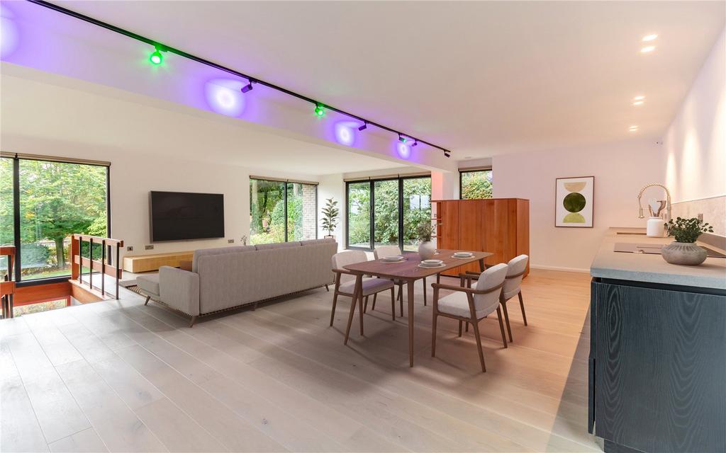Living Kitchen Cgi