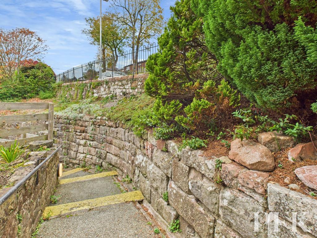 Rear Pathway and Garden
