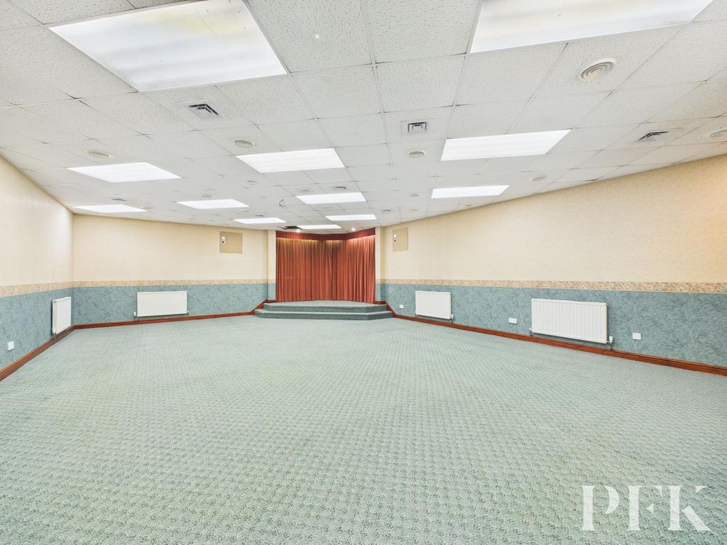 First Floor Meeting Hall / Reception Room