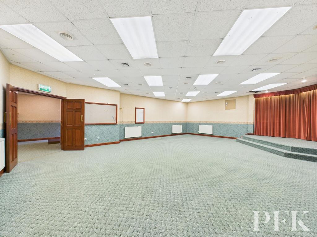 First Floor Meeting Hall / Reception Room