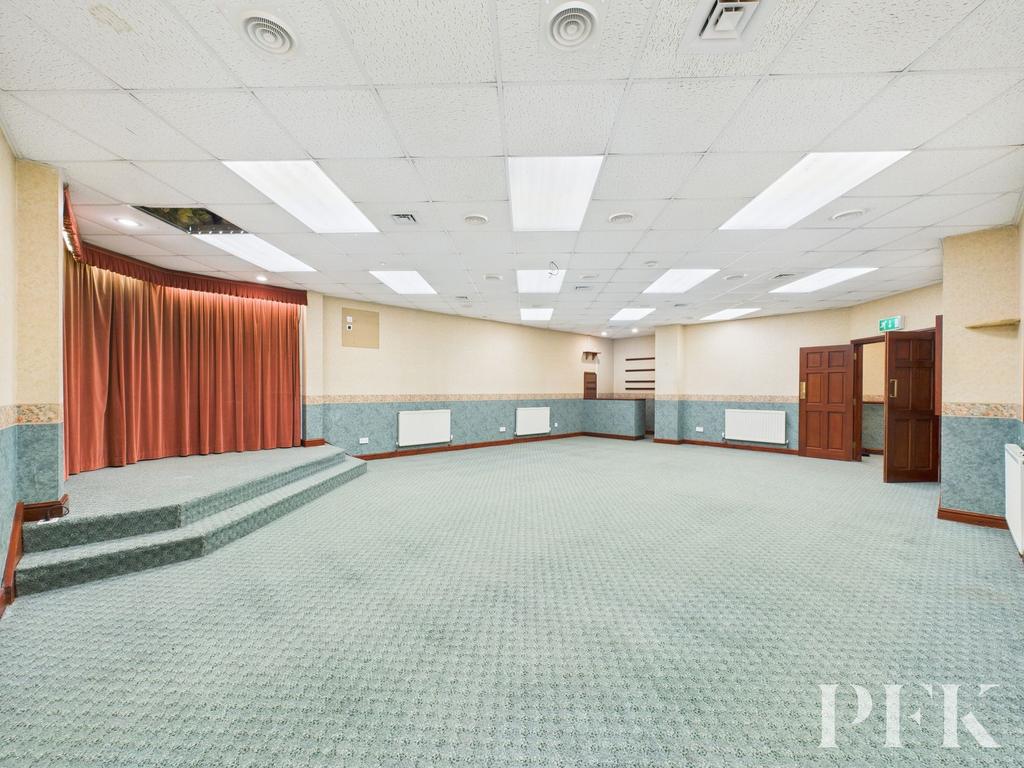 First Floor Meeting Hall / Reception Room
