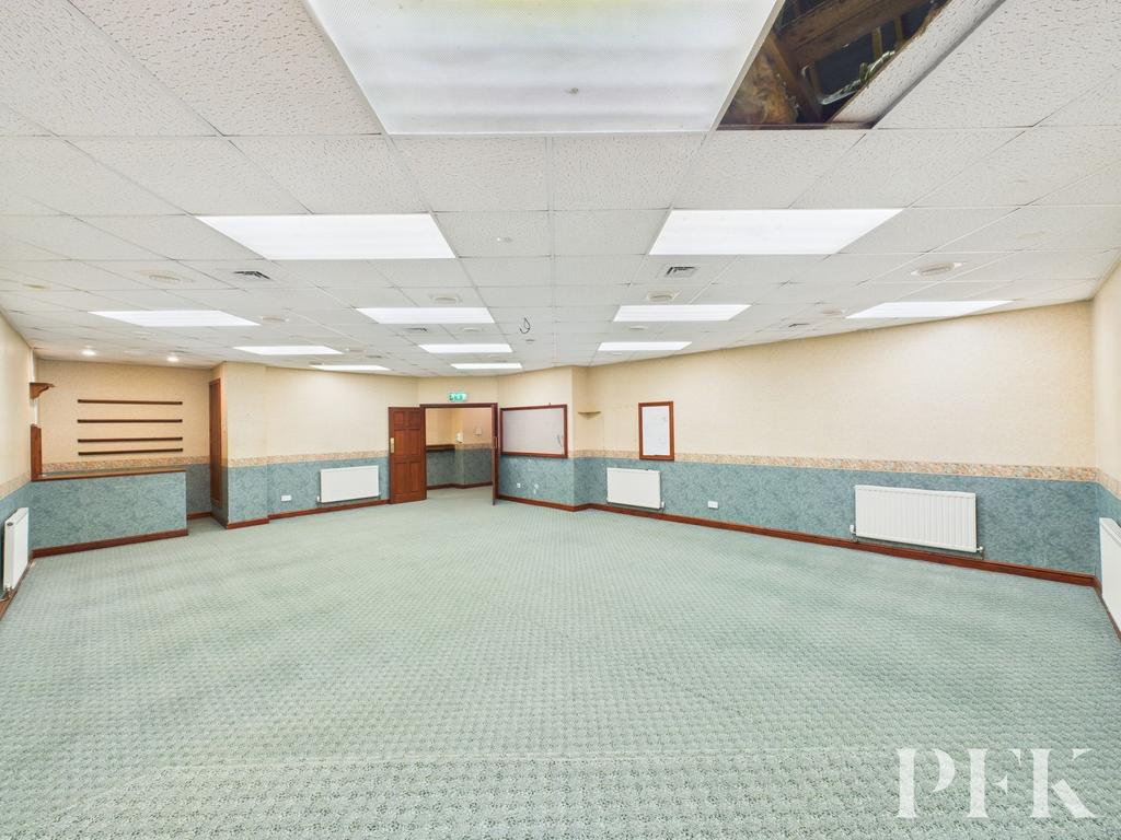First Floor Meeting Hall / Reception Room