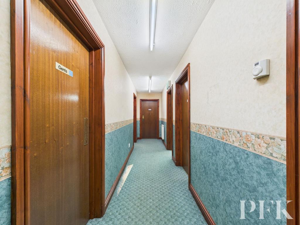 Ground Floor Hallway