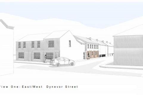 undefined, Land to Rear of 68 High Street, Gloucester
