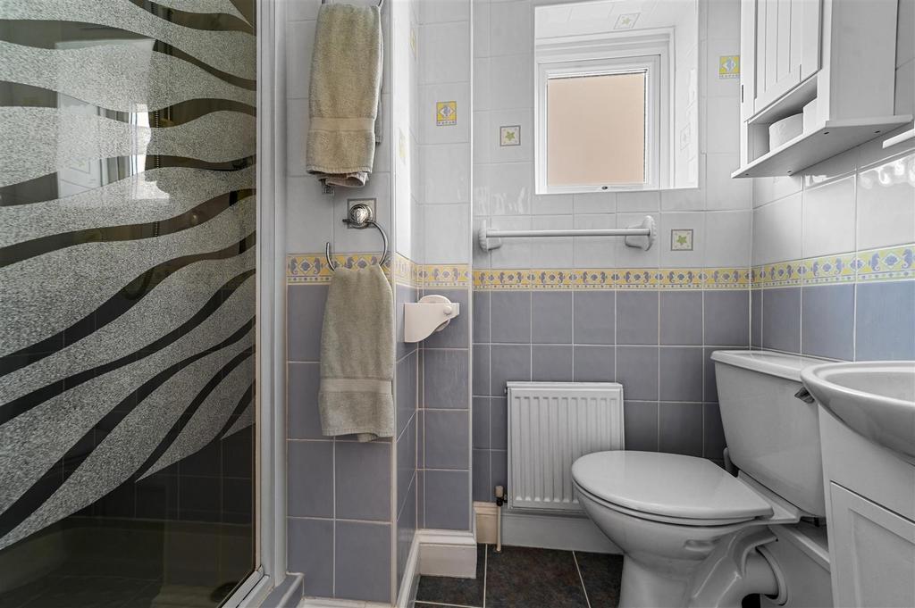 Downstairs shower room