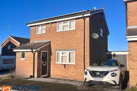4 bedroom detached house for sale, Crosby Close, Forest Town, NG19
