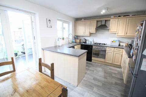 3 bedroom end of terrace house for sale, Hatters Court, Warwickshire CV12