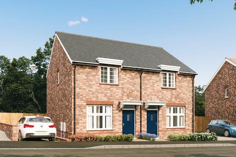2 bedroom semi-detached house for sale, Plot 1 and 2, Howard at Bryn Onnen, Bryn Hawddgar, Clydach SA6