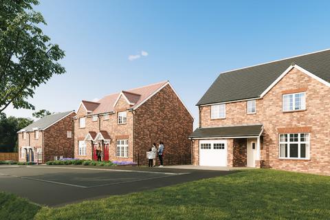 2 bedroom semi-detached house for sale, Plot 1 and 2, Howard at Bryn Onnen, Bryn Hawddgar, Clydach SA6