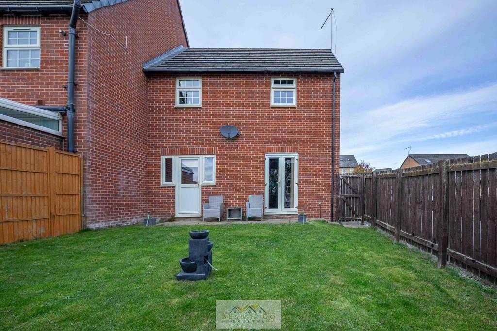 Back of house