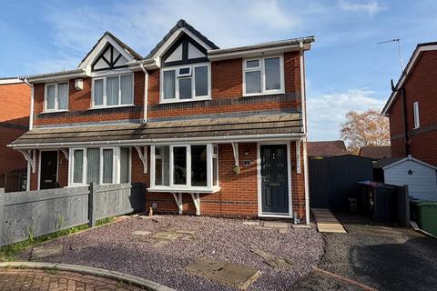 3 bedroom semi-detached house for sale, Rosebank Close, Winsford
