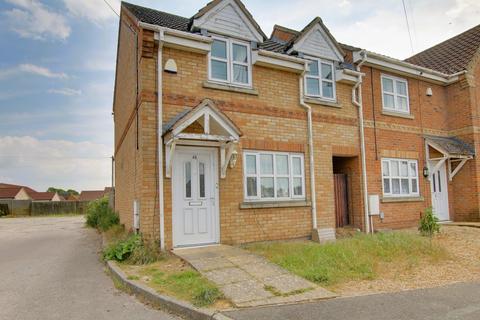 3 bedroom end of terrace house for sale, Peas Hill Road, March PE15