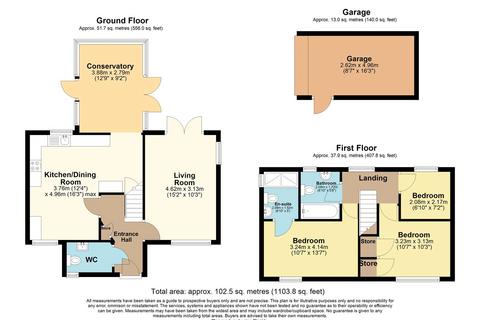 3 bedroom detached house for sale, Havengore Close, Great Wakering, Essex, SS3