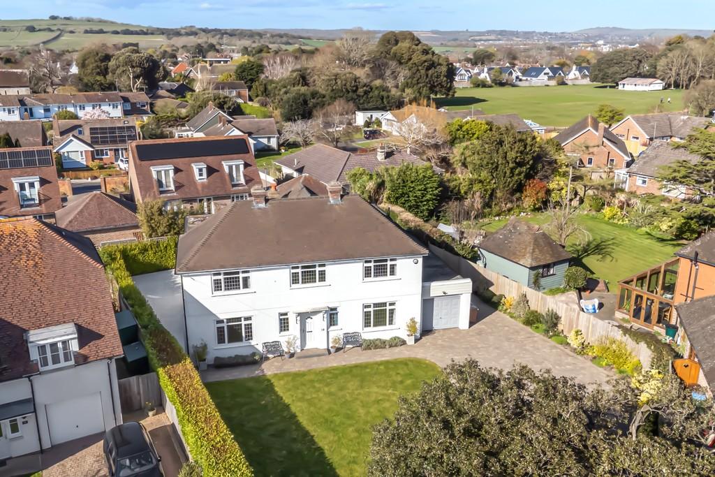 Grange Park Front Aerial