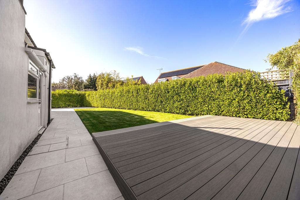 Grange Park Rear Decking
