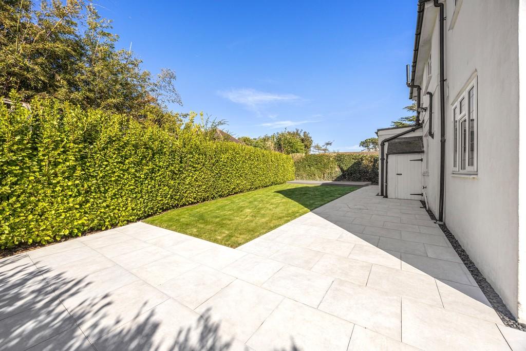 Grange Park Rear Patio