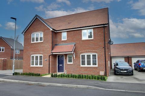 4 bedroom detached house for sale, Lily Avenue, Wimblington PE15
