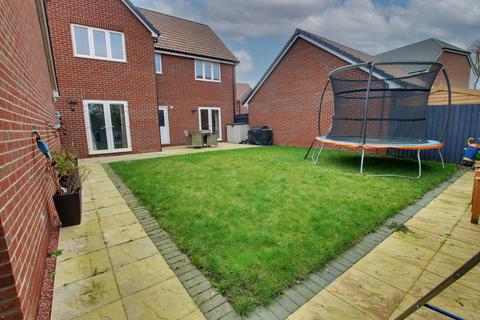 4 bedroom detached house for sale, Lily Avenue, Wimblington PE15