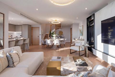 2 bedroom flat for sale, One Thames Quay, London, E14