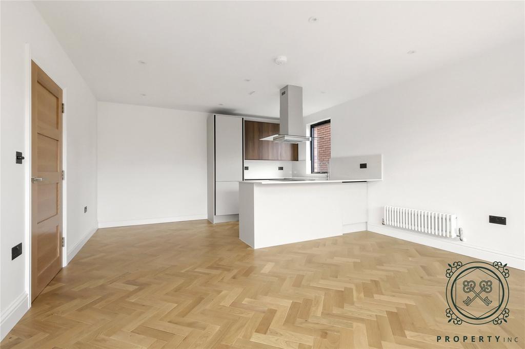 Reception/Kitchen