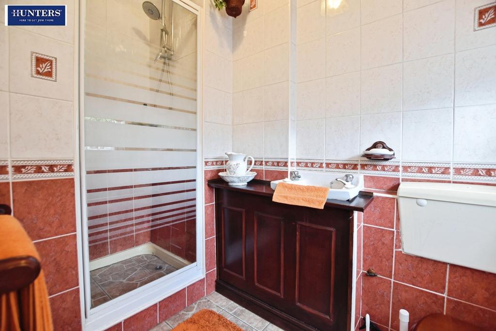 Ground floor shower