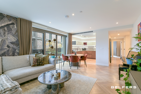 2 bedroom flat to rent, Chelsea, Hampton House, Michael Road, London, SW6