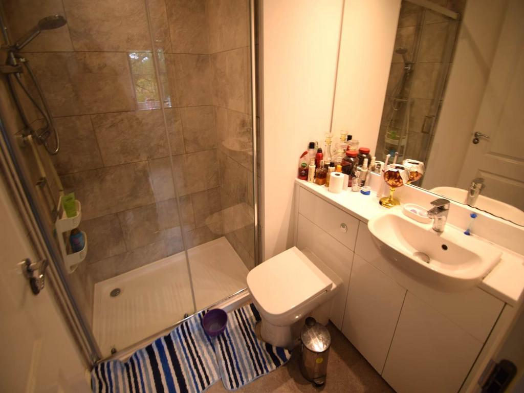 Ensuite shower room