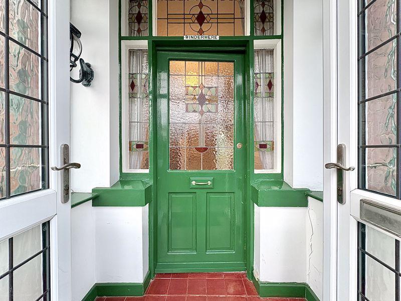 Entrance porch