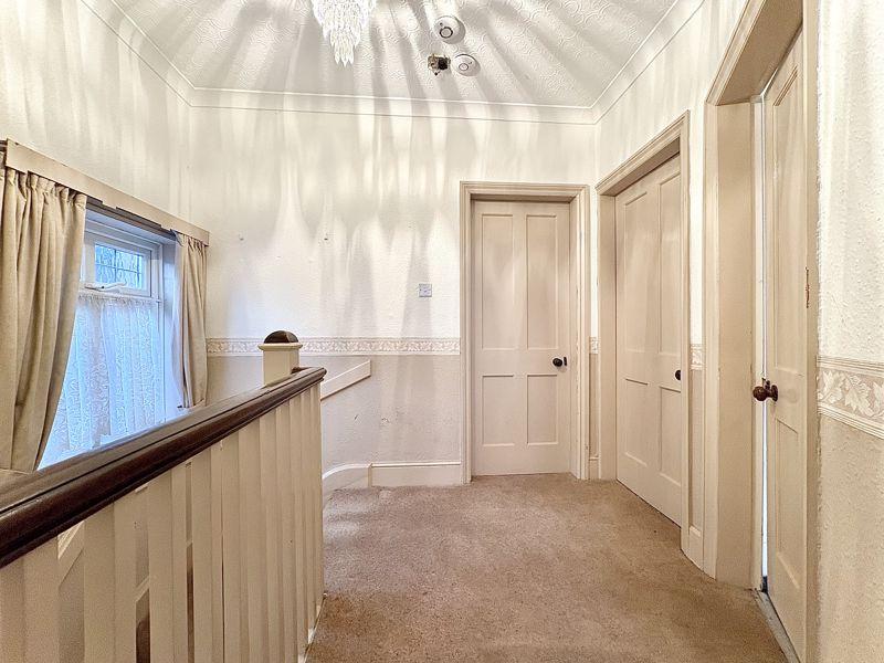 First floor landing