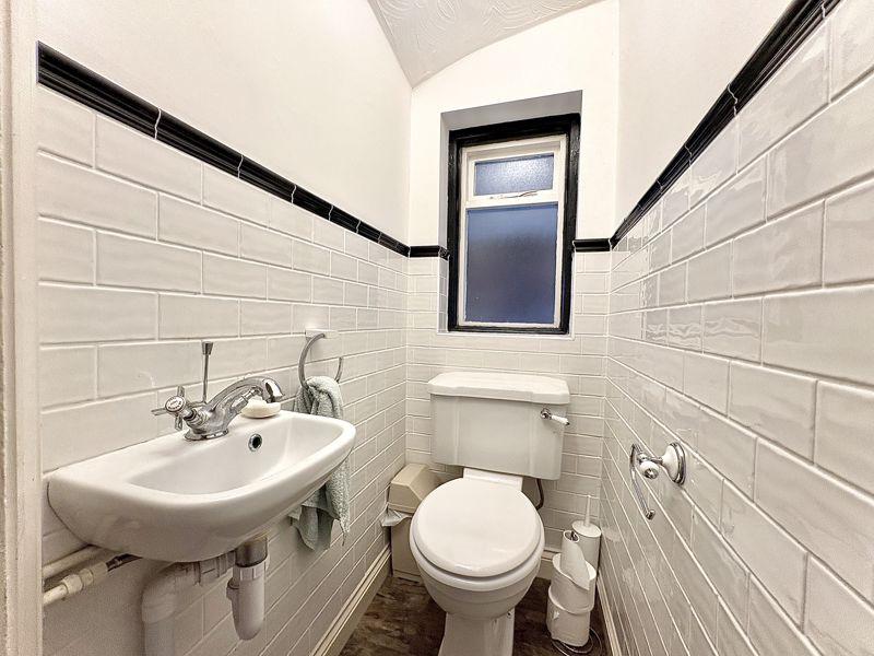 Downstairs wc