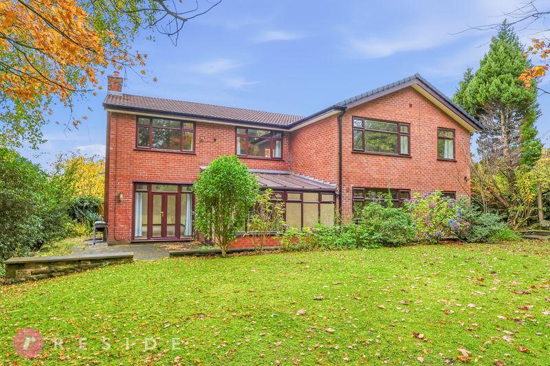 Rear Of Property