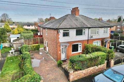 3 bedroom semi-detached house for sale, Granville Road, Manchester M41