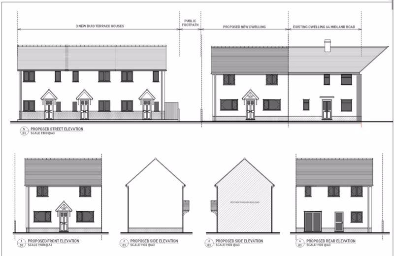 Proposed Elevations