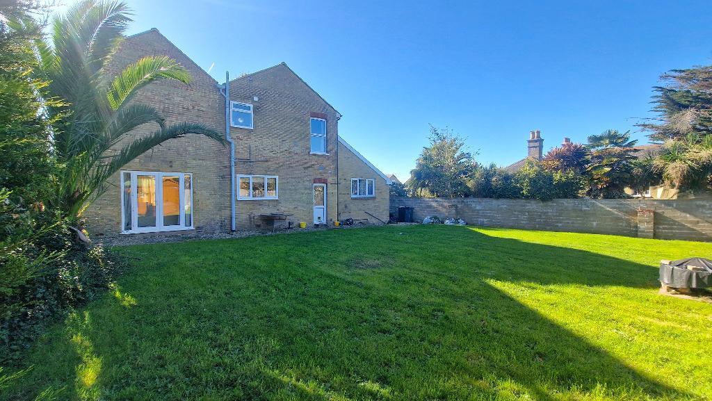 Rear of Property
