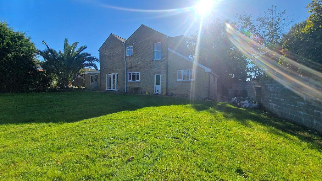 Rear of Property